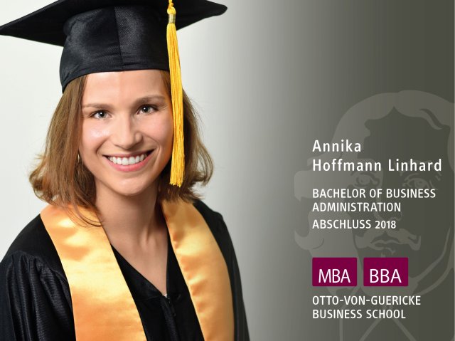 Annika Hoffmann Linhard (BBA-Abschluss 2018)